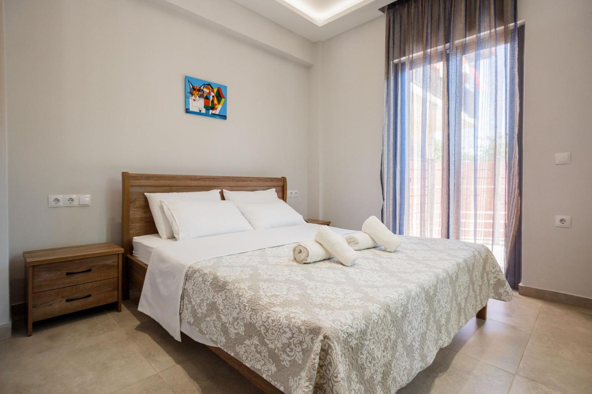Casa Di Mare - Studios And Apartments On The Beach Vasilikos  Exterior photo