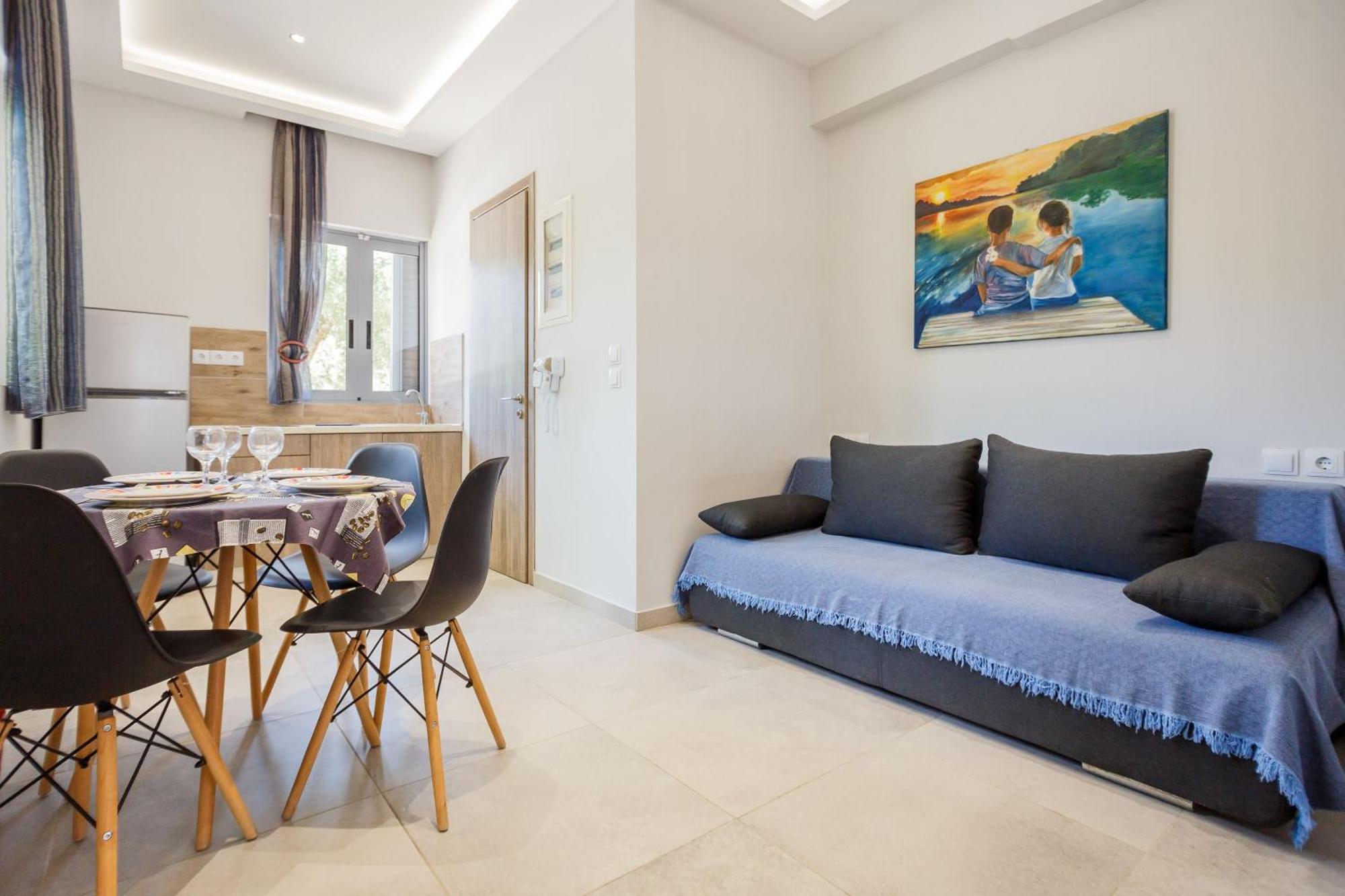 Casa Di Mare - Studios And Apartments On The Beach Vasilikos  Exterior photo