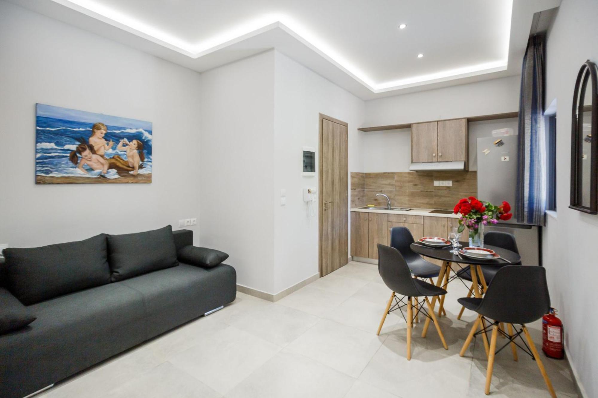 Casa Di Mare - Studios And Apartments On The Beach Vasilikos  Exterior photo