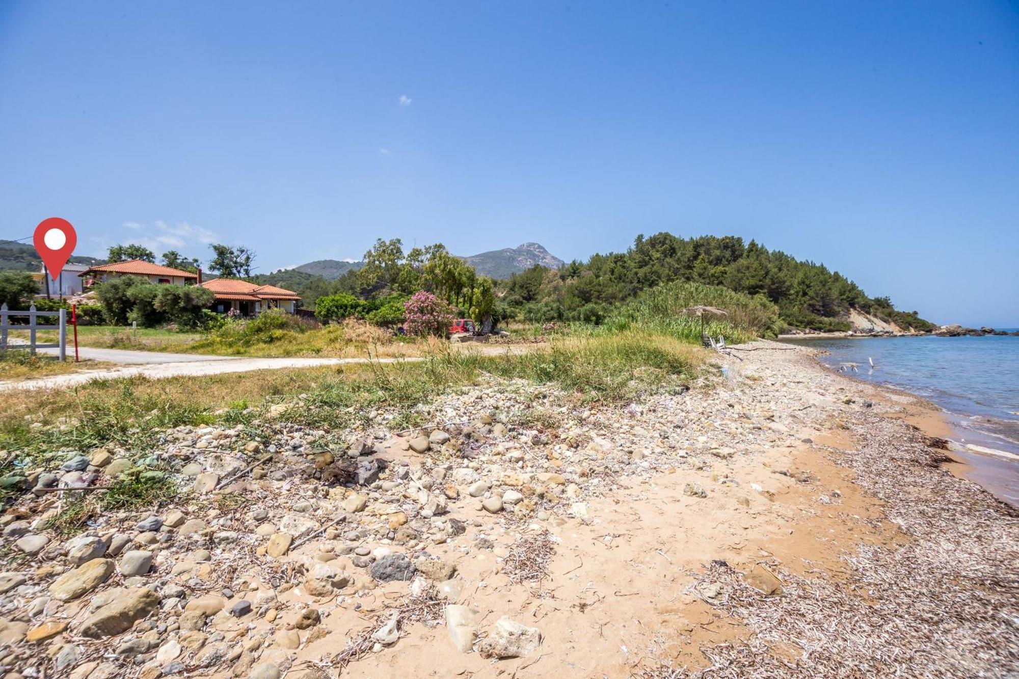 Casa Di Mare - Studios And Apartments On The Beach Vasilikos  Exterior photo